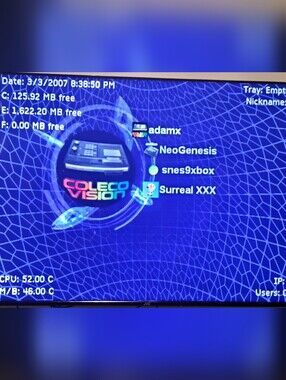Softmodded Xbox Orginal